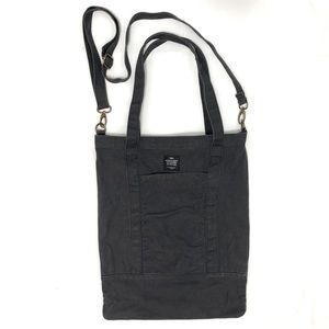 Typo Anything But Ordinary Grey Canvas Shoulder Tote